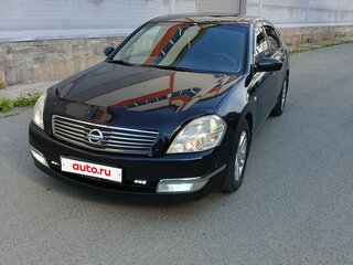2006 Nissan Teana I (J31) Рестайлинг, чёрный, 550000 рублей, вид 1