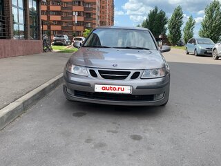 2003 Saab 9-3 II, серый, 350000 рублей, вид 4