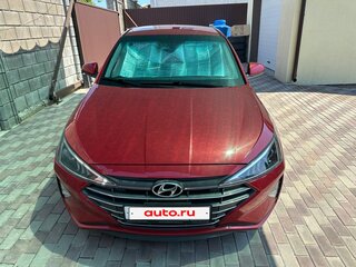 2019 Hyundai Elantra VI (AD) Рестайлинг, красный, 1700000 рублей, вид 2