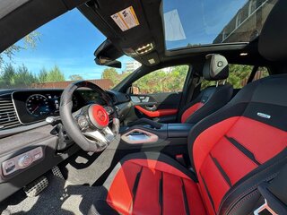 2022 Mercedes-Benz GLE Coupe AMG 53 AMG II (C167), белый, 9600000 рублей, вид 4