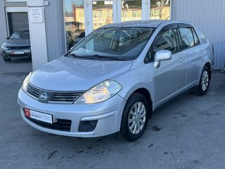 2007 Nissan Tiida I, серебристый, 576000 рублей, вид 3