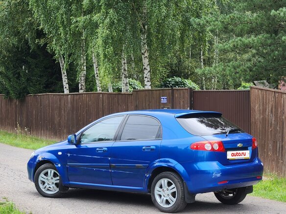 2010 Chevrolet Lacetti I, синий, 270000 рублей - вид 7