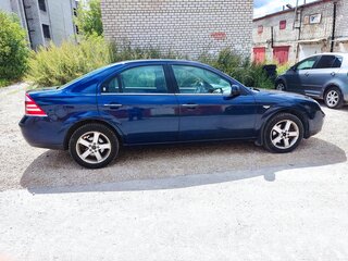 2006 Ford Mondeo III Рестайлинг, синий, 420000 рублей, вид 2