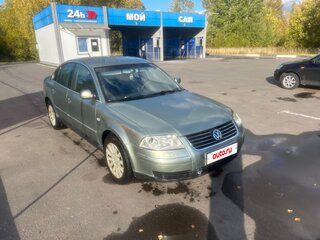 2001 Volkswagen Passat B5 Рестайлинг, зелёный, 380000 рублей, вид 2
