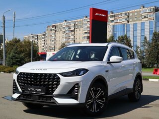 2026 Jetour X70+ I Рестайлинг, белый, 3399000 рублей, вид 3
