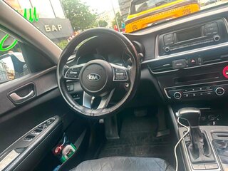 2018 Kia Optima IV Рестайлинг, белый, 1520000 рублей, вид 3