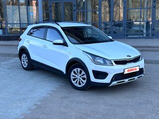 2018 Kia Rio X-Line IV, белый, 1350000 рублей, вид 1