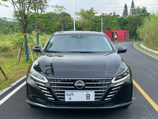 2023 Nissan Altima VI (L34) Рестайлинг, чёрный, 1800000 рублей, вид 2