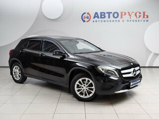 2017 Mercedes-Benz GLA 200 I (X156), чёрный, 1785000 рублей, вид 1