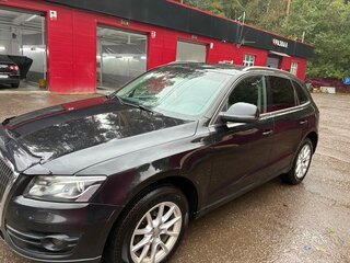 2012 Audi Q5 8tiptronic I (8R), чёрный, 1400000 рублей, вид 2