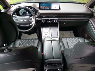 2021 Genesis GV80 I, зелёный, 4963750 рублей, вид 5