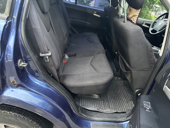 2010 SsangYong Kyron 6-speed I Рестайлинг, синий, 650000 рублей - вид 12