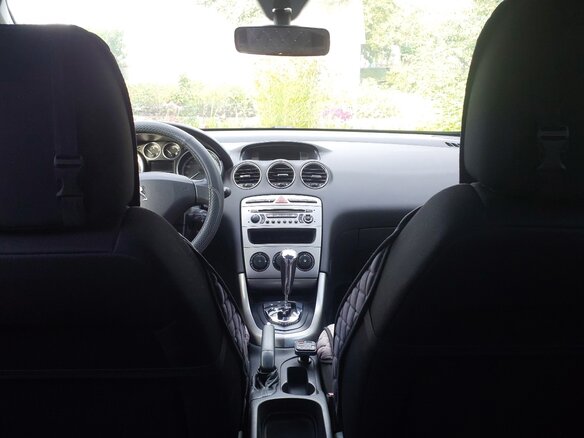 2011 Peugeot 308 I Рестайлинг, серый, 400000 рублей - вид 11