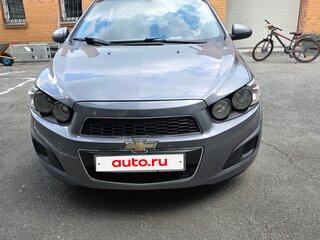 2014 Chevrolet Aveo II, серый, 650000 рублей, вид 1