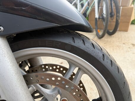 2002 BMW R 1150 R, чёрный, 450000 рублей, вид 4