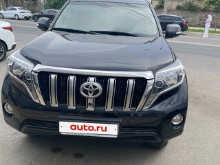 2014 Toyota Land Cruiser Prado 150 Series Рестайлинг 1, чёрный, 4200000 рублей, вид 2