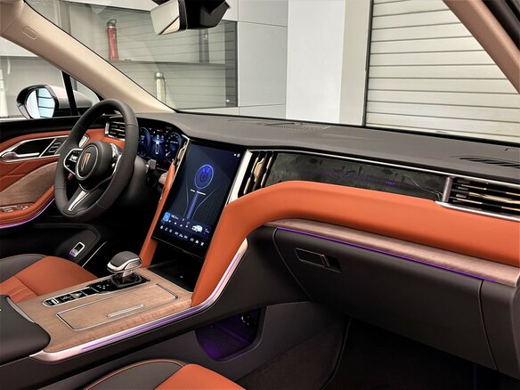2025 Hongqi HS7 II, серый, 5190000 рублей - вид 10