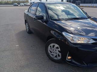2020 Toyota Corolla Axio XI (E160, E170) Рестайлинг 2, чёрный, 1450000 рублей, вид 1