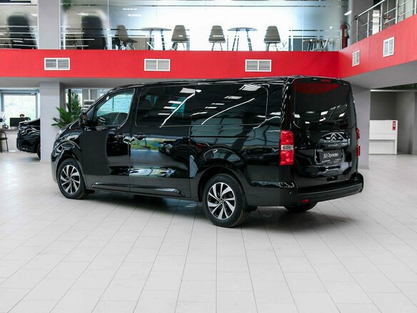 2021 Citroen SpaceTourer XL I, чёрный - вид 3