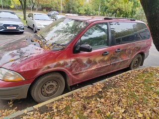 1999 Ford Windstar II, красный, 300000 рублей, вид 4