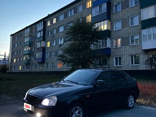 2008 Lada (ВАЗ) Priora I, зелёный, 199000 рублей, вид 1