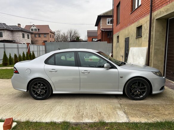 2007 Saab 9-3 II Рестайлинг, белый, 800000 рублей - вид 2