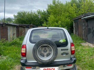 2006 Chevrolet Niva I, серый, 229000 рублей, вид 4