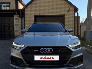 2018 Audi A7 55 TFSI II (4K), серебристый, 4950000 рублей, вид 1
