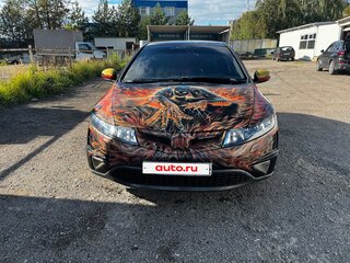 2007 Honda Civic VIII, чёрный, 530000 рублей, вид 1