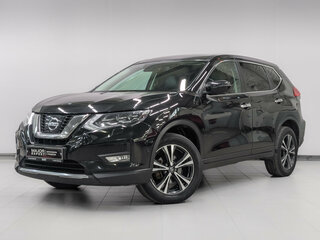 2018 Nissan X-Trail III Рестайлинг, чёрный, 2240000 рублей, вид 1