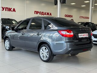 2025 Lada (ВАЗ) Granta I Рестайлинг, серый, 995000 рублей, вид 5
