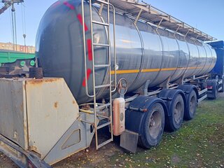 2017 FoxTank Полуприцеп-цистерны, серебристый, 2500000 рублей, вид 3