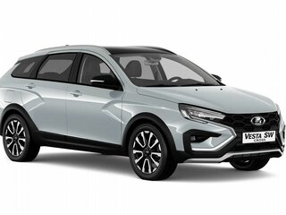 2026 Lada (ВАЗ) Vesta SW Cross I Рестайлинг (NG), серебристый, 2271000 рублей, вид 1