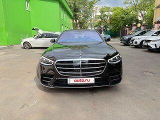 2020 Mercedes-Benz S-Класс 350 d Long 4MATIC VII (W223), чёрный, 10000000 рублей, вид 1