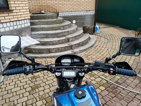 1994 Yamaha XT600, синий, 255000 рублей, вид 2
