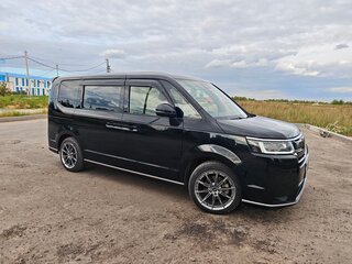 2023 Honda Stepwgn Spada VI, чёрный, 3550000 рублей, вид 3