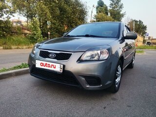 2011 Kia Rio II Рестайлинг, серый, 425000 рублей, вид 2