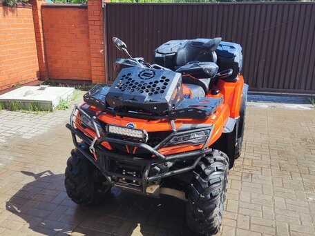 2021 CFMoto CFORCE 800 HO EPS, оранжевый, 1100000 рублей, вид 5