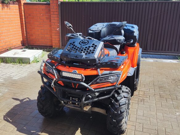 2021 CFMoto CFORCE 800 HO EPS, оранжевый, 1100000 рублей - вид 4