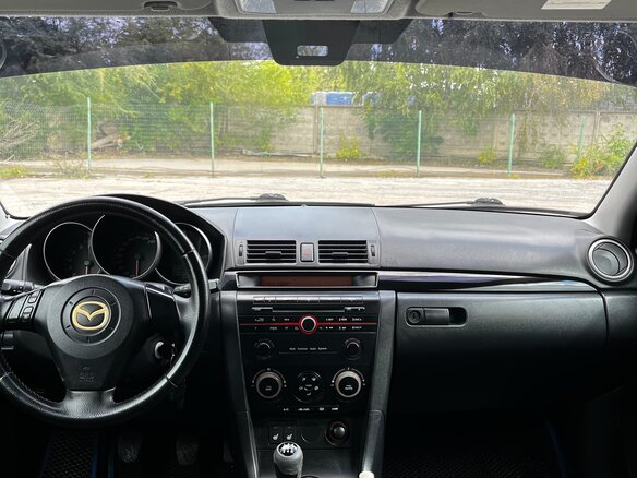 2005 Mazda 3 I (BK), синий, 450000 рублей - вид 9