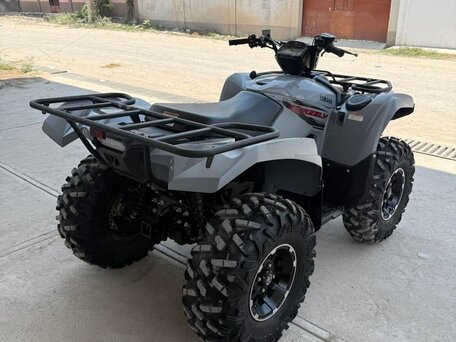 2021 Yamaha Grizzly 700, серый, 1895000 рублей, вид 3