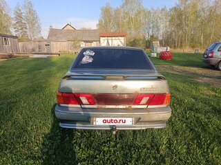 2007 Lada (ВАЗ) 2115, серый, 45000 рублей, вид 4