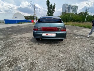2007 Lada (ВАЗ) 2112, зелёный, 70000 рублей, вид 2