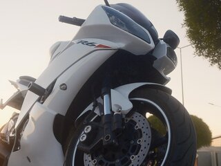 2011 Yamaha YZF-R6, белый, 790000 рублей, вид 3