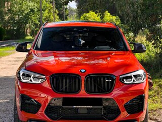 2020 BMW X4 M Competition I (F98), красный, 6285000 рублей, вид 2