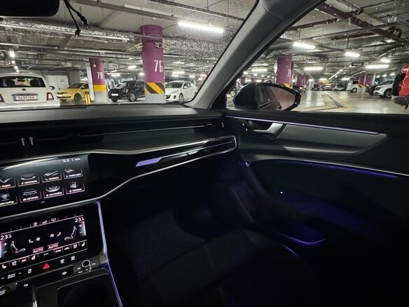 2019 Audi A6 45 TFSI V (C8), чёрный - вид 23
