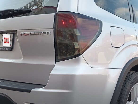2010 Subaru Forester III, серый, 1200000 рублей - вид 10