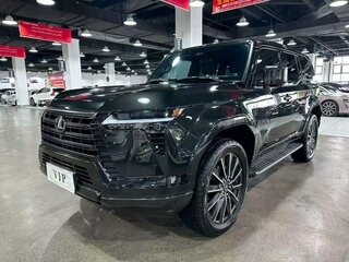 2025 Lexus GX 550h III, чёрный, 17777666 рублей, вид 1