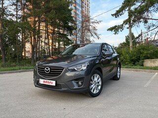 2015 Mazda CX-5 I, серый, 1770000 рублей, вид 2
