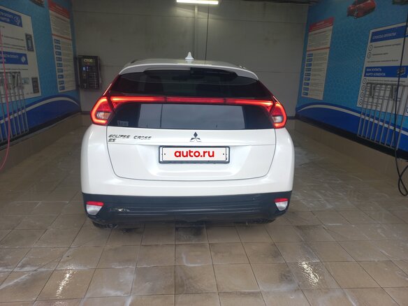 2020 Mitsubishi Eclipse Cross I, белый - вид 7